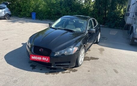 Jaguar XF I рестайлинг, 2008 год, 800 000 рублей, 2 фотография