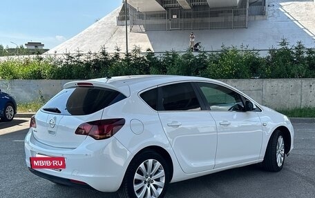 Opel Astra J, 2011 год, 529 000 рублей, 5 фотография