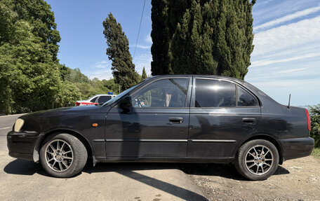 Hyundai Accent II, 2008 год, 355 000 рублей, 7 фотография