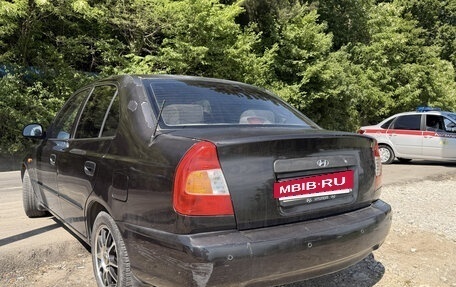 Hyundai Accent II, 2008 год, 355 000 рублей, 4 фотография
