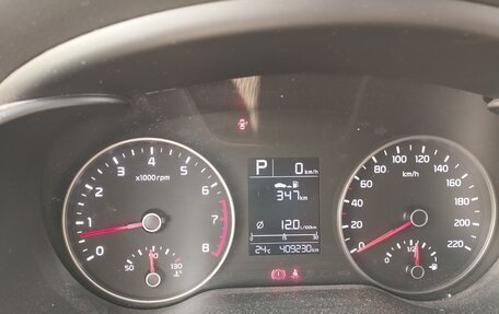 KIA Rio IV, 2017 год, 750 000 рублей, 4 фотография