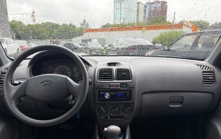 Hyundai Accent II, 2008 год, 475 000 рублей, 10 фотография