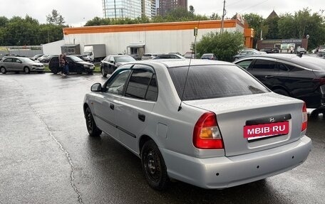 Hyundai Accent II, 2008 год, 475 000 рублей, 3 фотография