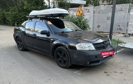 Dodge Avenger II рестайлинг, 2007 год, 455 000 рублей, 2 фотография