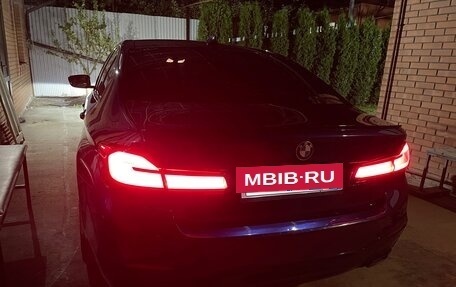 BMW 5 серия, 2018 год, 3 500 000 рублей, 12 фотография