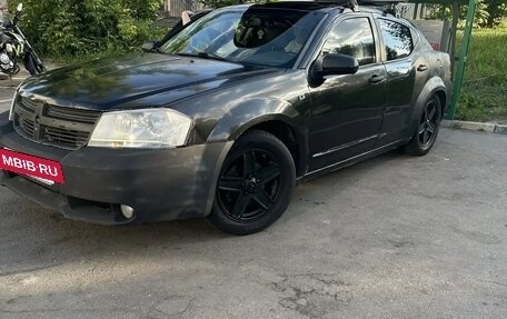 Dodge Avenger II рестайлинг, 2007 год, 455 000 рублей, 4 фотография