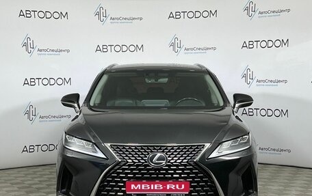 Lexus RX IV рестайлинг, 2021 год, 4 689 000 рублей, 5 фотография