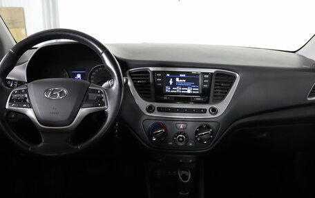 Hyundai Solaris II рестайлинг, 2018 год, 1 269 990 рублей, 13 фотография