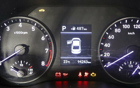 Hyundai Solaris II рестайлинг, 2018 год, 1 269 990 рублей, 17 фотография