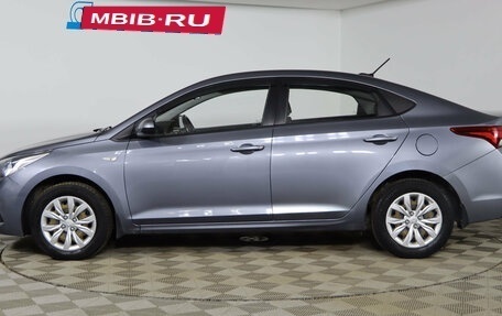 Hyundai Solaris II рестайлинг, 2018 год, 1 269 990 рублей, 8 фотография