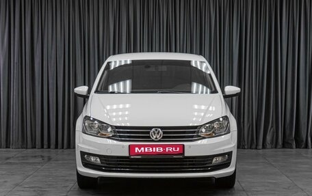 Volkswagen Polo VI (EU Market), 2019 год, 1 509 000 рублей, 3 фотография