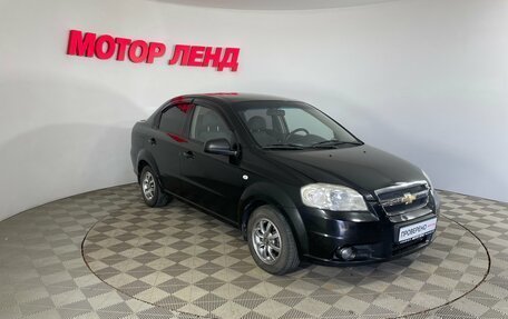 Chevrolet Aveo III, 2007 год, 448 000 рублей, 3 фотография