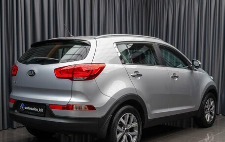KIA Sportage III, 2015 год, 1 600 000 рублей, 4 фотография