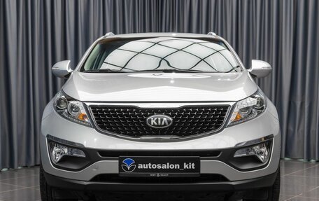 KIA Sportage III, 2015 год, 1 600 000 рублей, 2 фотография