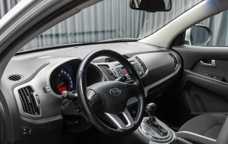 KIA Sportage III, 2015 год, 1 600 000 рублей, 9 фотография
