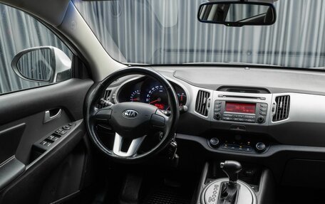 KIA Sportage III, 2015 год, 1 600 000 рублей, 11 фотография