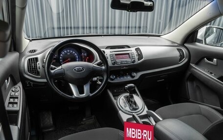 KIA Sportage III, 2015 год, 1 600 000 рублей, 10 фотография