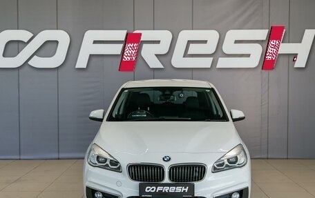 BMW 2 серия Grand Tourer F46 рестайлинг, 2016 год, 1 390 000 рублей, 2 фотография