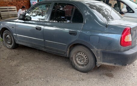 Hyundai Accent II, 2003 год, 250 000 рублей, 1 фотография
