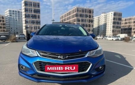 Chevrolet Cruze II, 2017 год, 1 000 000 рублей, 1 фотография