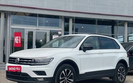 Volkswagen Tiguan II, 2019 год, 2 590 000 рублей, 1 фотография