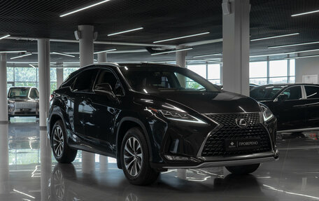 Lexus RX IV рестайлинг, 2021 год, 5 750 000 рублей, 2 фотография