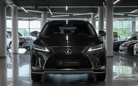 Lexus RX IV рестайлинг, 2021 год, 5 750 000 рублей, 3 фотография