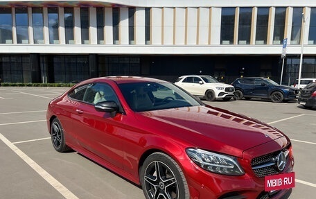 Mercedes-Benz C-Класс, 2018 год, 3 150 000 рублей, 3 фотография