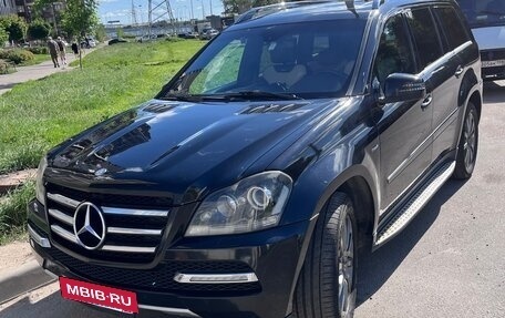 Mercedes-Benz GL-Класс, 2011 год, 1 700 000 рублей, 4 фотография