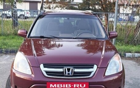 Honda CR-V II рестайлинг, 2004 год, 730 000 рублей, 15 фотография