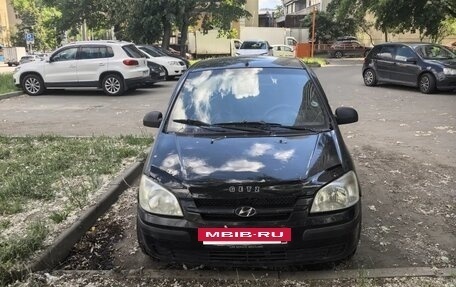 Hyundai Getz I рестайлинг, 2003 год, 220 000 рублей, 3 фотография