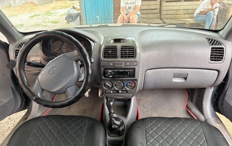 Hyundai Accent II, 2003 год, 250 000 рублей, 4 фотография