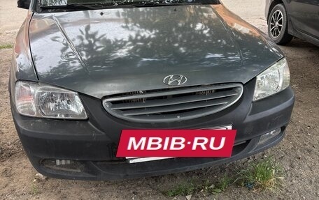 Hyundai Accent II, 2003 год, 250 000 рублей, 3 фотография