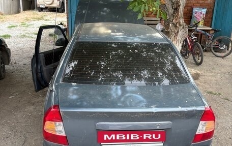 Hyundai Accent II, 2003 год, 250 000 рублей, 2 фотография