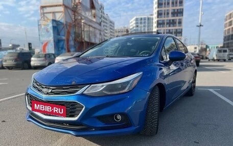 Chevrolet Cruze II, 2017 год, 1 000 000 рублей, 2 фотография