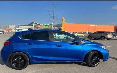 Chevrolet Cruze II, 2017 год, 1 000 000 рублей, 4 фотография