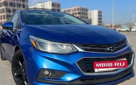 Chevrolet Cruze II, 2017 год, 1 000 000 рублей, 3 фотография