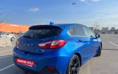 Chevrolet Cruze II, 2017 год, 1 000 000 рублей, 7 фотография