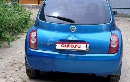 Nissan March III, 2003 год, 330 000 рублей, 4 фотография