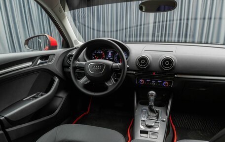 Audi A3, 2013 год, 1 290 000 рублей, 11 фотография