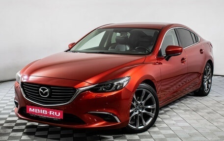 Mazda 6, 2017 год, 2 375 000 рублей, 2 фотография