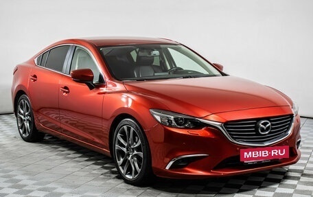 Mazda 6, 2017 год, 2 375 000 рублей, 4 фотография