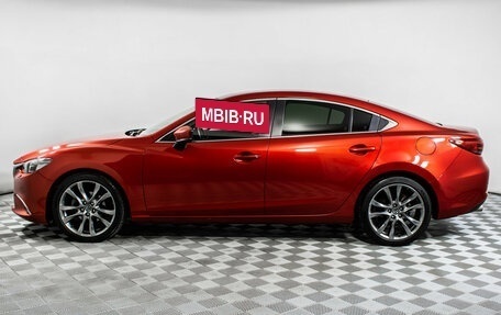 Mazda 6, 2017 год, 2 375 000 рублей, 9 фотография