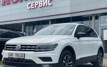 Volkswagen Tiguan II, 2019 год, 2 590 000 рублей, 2 фотография