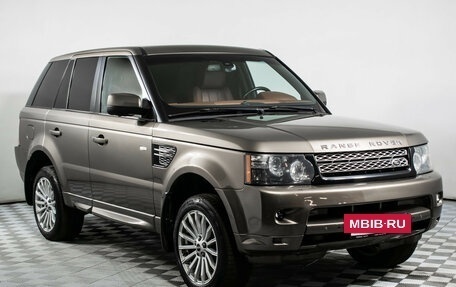 Land Rover Range Rover Sport I рестайлинг, 2012 год, 1 655 000 рублей, 3 фотография
