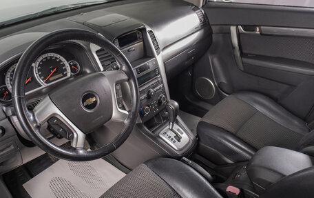 Chevrolet Captiva I, 2008 год, 769 000 рублей, 9 фотография