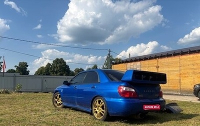 Subaru Impreza WRX STi II рестайлинг -2, 2002 год, 1 000 000 рублей, 1 фотография