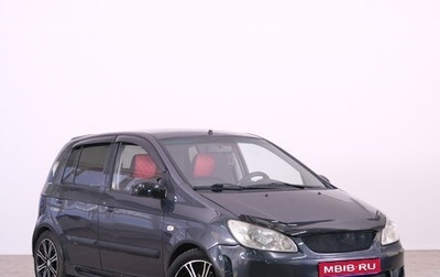 Hyundai Getz I рестайлинг, 2007 год, 589 000 рублей, 1 фотография