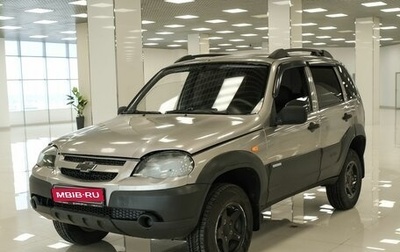 Chevrolet Niva I рестайлинг, 2009 год, 252 000 рублей, 1 фотография