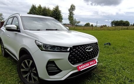 Chery Tiggo 7 Pro, 2022 год, 1 400 000 рублей, 2 фотография